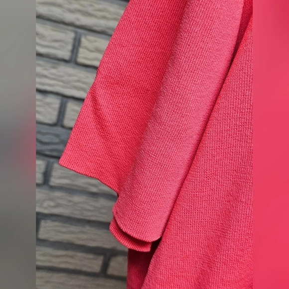 Alfred Dunner Coral Short Sleeve Sweater Sz 3X - Picture 5 of 7